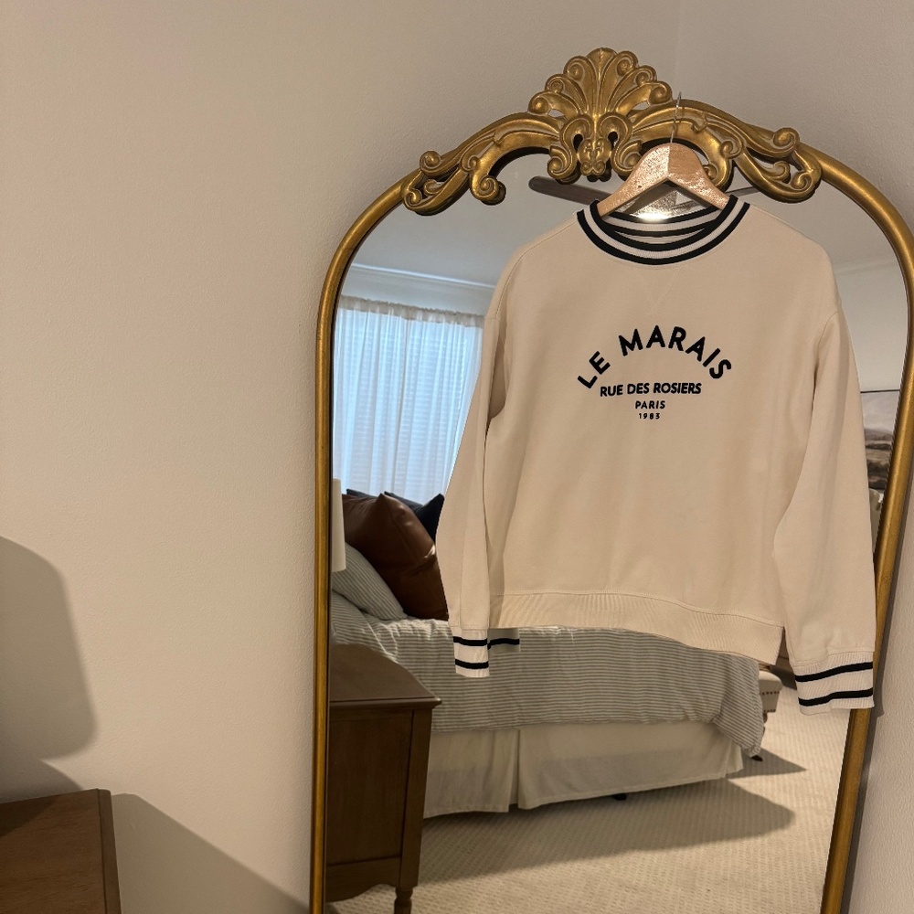 H&M Paris Sweatshirt